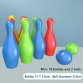 thumbnail image 5 of Interactive Bowling Set for Kids Outdoor Indoor Sports Games Parent-Child Educational Toy Activity for Boys and Girls, 5 of 9