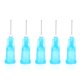 thumbnail image 3 of 100 Uds. Puntas de agujas de irrigación predobladas dentales desechables punta de aguja dispensadora accesorio de repuesto azul, 3 of 14