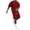303#Wine, variant on Mens Short Sets 2 Piece Outfits - Casual Summer Short Sleeve Sweatsuits Sets for Men with Cargo Pocket