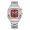 Multi-colored, variant on 40.0MM 3ATM Waterproof Men's Analog Quartz Watches Stainless Steel Strap Women's Wrist Watches Business Guys Birthday Gifts