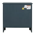 thumbnail image 5 of Canddidliike 31.5" Wood Adjustable Accent Buffet Cabinet with Glass Doors in Blue, 5 of 7