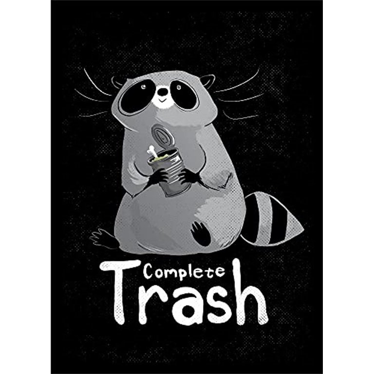 complete trash card sleeves Ryker From Pop + Paper. To Me, You Are Trash