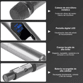 thumbnail image 5 of Karaoke Musicales General Profesional Microfono Inalambrico, Negro, 5 of 5