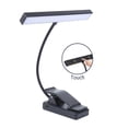 thumbnail image 2 of LED Eye Protection Desk Lamp Touch Dimming Reading Night Light Clip-on Flexible Bedside Lamp, 2 of 5