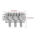 thumbnail image 3 of 1pc Water Diaphragm Membrane Valve 3 in 1 Dental Chair Valve Control Accessory, 3 of 4