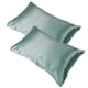 thumbnail image 5 of Funda de almohada de satén, 2 fundas de almohada de satén de 75 x 150D, funda de almohada suave, salida de alta intensidad, 5 of 8