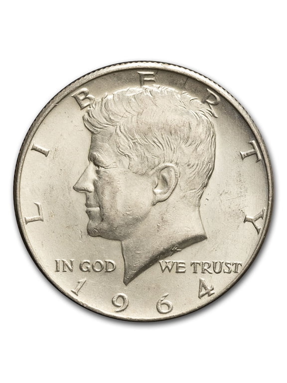 1964-D Kennedy Half Dollar BU