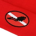 thumbnail image 3 of Gorro de punto Cola para deportes al aire libre color rojo, 3 of 8