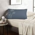 thumbnail image 6 of Sikiie White Dandelion Print Plush Pillow Cover, Wrinkle-proof and Stain-resistant Pillow Protector without Pillow Core, Home Decoration-14"x20", 6 of 6