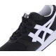 thumbnail image 3 of Onitsuka Tiger Women's Alvarado Shoes D7J8L 13.5 Women/12 Men Black/White, 3 of 4