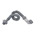 thumbnail image 3 of TISHITA Extended Sink Drain Pipe Kitchen Basin Drainage Flexible Single Tank Drain Pipe Adjustable Length Sink Pipe Drain Tubing Pipe, 3 of 8