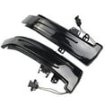 thumbnail image 2 of Csslyl Smoked Lens Side Mirror Sequential LED Turn Signal Light Assembly Kit Compatible with Mercedes Benz W204 W176 W212 W246 CLA A B C E S GLA GLK CLS Class C105, 2 of 3