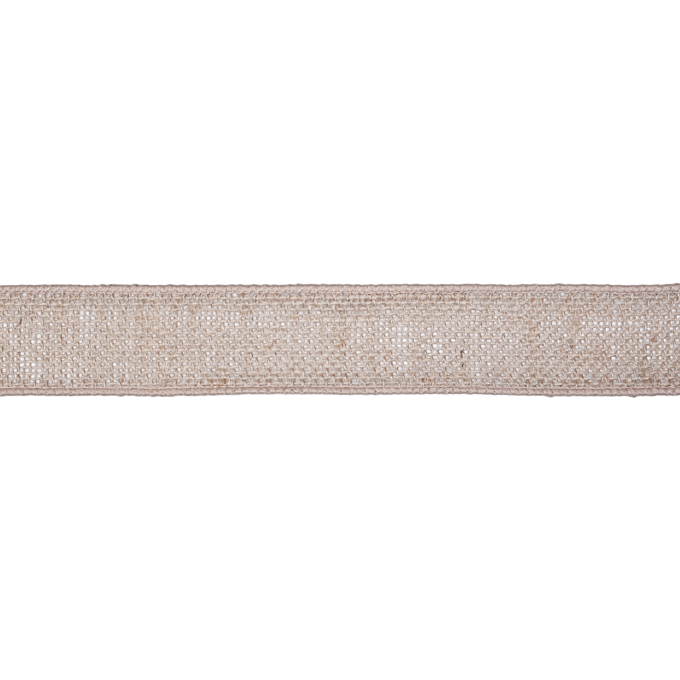 Hello Hobby. 1.5" Natural Burlap Ribbon, 3 yards