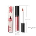 thumbnail image 3 of Lip Gloss, Moisturizing Lip Gloss, Lightweight Hydrating Lip Gloss with Long Lasting Color, Natural Soft Makeup Effect, 3 of 7