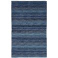 thumbnail image 5 of Tapis Luribaft Gabbeh Riz Bleu Laine 4'11" x 7'10", 5 of 5