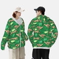 thumbnail image 4 of Lsque Leopard Print UPF 50+ Lightweight Sun Protection Men's Women's Long Sleeve Shirt, Hoodie Performance -Large, 4 of 9