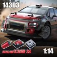 thumbnail image 3 of MJX Hyper Go 14303 Brushless Rc 4wd Off-road WRC Rally Car RTR 2S Version, 3 of 6