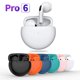 thumbnail image 2 of Auriculares Bluetooth Pro6 de alta potencia TWS inalámbricos con Bluetooth, auriculares deportivos intrauditivos, 2 of 4