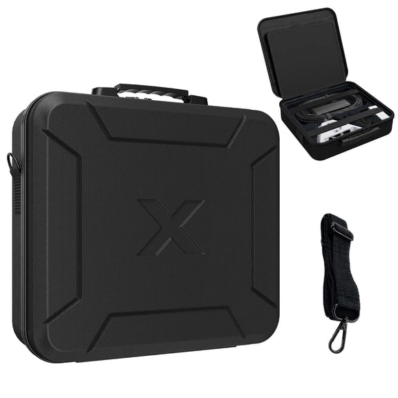 Starlink Mini Hard Case, IP67 Waterproof Outdoor Travel Carry Case for Starlink Mini Dish, Lightweight Portable Shoulder Bag for Camping & Travel