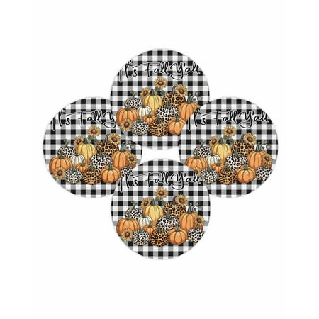 Fall Round Placemats Set of 4 Leopard Pumpkin Place Mats Thanksgiving Woven Placemat Black Buffalo Plaid It s Fall Y all Circle Braided Table Mat for Kitchen Dining Table Party Home Decor 15 Inch Fall Round Placemats Set of 4 Leopard Pumpkin Place Mats Thanksgiving Woven Placemat Black Buffalo Plaid It s Fall Y all Circle Braided Table Mat for Kitchen Dining Table Party Home Decor 15 Inch