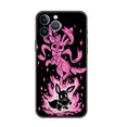 thumbnail image 1 of Funda para Apple iPhone 14, 11, 13, 7, 12 Pro, 7, XR, XS, Max, 8 Plus, 6, 14Pro, 13Mini, negra, suave, Pokémon, Pikachu, Cool Fivean unisex, 1 of 2