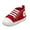 Red, variant on YUNCITY Toddler Baby Boy Girl Shoes Indoor Year Colors 0-1 9 Sole Shoes Available Old Soft Shoes Sneakers Black 12-18 Months