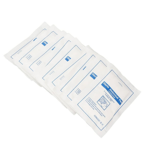 Abdominal Pads,10pcs Abdominal Pads Highly Wound Care Abdominal Pads Abdominal Gauze Pads Advanced Technology
