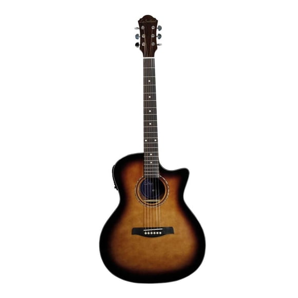 Guitarra Electroacústica La Sevillana GA-320CEQ