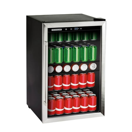 Frigidaire 4.4 Cu. ft. 126-Can Beverage Center Refrigerator  EFMIS155  Stainless Steel