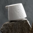 thumbnail image 4 of Small Coffee Milk Jug Ceramic Pointed Mouth Gravy Boat Western Steak Sauce Pot, 4 of 6