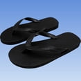 thumbnail image 5 of Unisex Classic Rubber Flip Flops Thong Sandals Comfort Soft Non Slip Waterproof Casual Slides Indoor Outdoor Beach Summer Slippers for Men and Women, 5 of 7