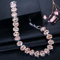 thumbnail image 3 of Guardurnaity De Plata De Mujer Sofisticada De Aleación Con Glamour Personalizado Elegante Joyería Ropa, zapatos y accesorios Miscelánea Blanco, 3 of 6