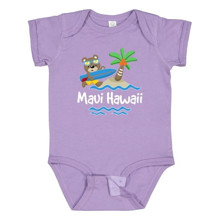 

Inktastic Maui Hawaii Cute Vacation Gift Baby Boy or Baby Girl Bodysuit
