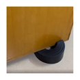 thumbnail image 5 of Topes de puerta yuxing Cuña de seguridad goma color negro, 5 of 5