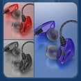 thumbnail image 3 of Wired In-Ear Sport Earphone Earbuds Over Ear Hook Headphone 3.5mm With MIC N7P0, 3 of 7
