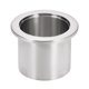 thumbnail image 4 of Conector de acero inoxidable 304, clamp de soldadura larga, ferrule, se adapta a clamp de 44mm x 40mm, 2 piezas, 4 of 4