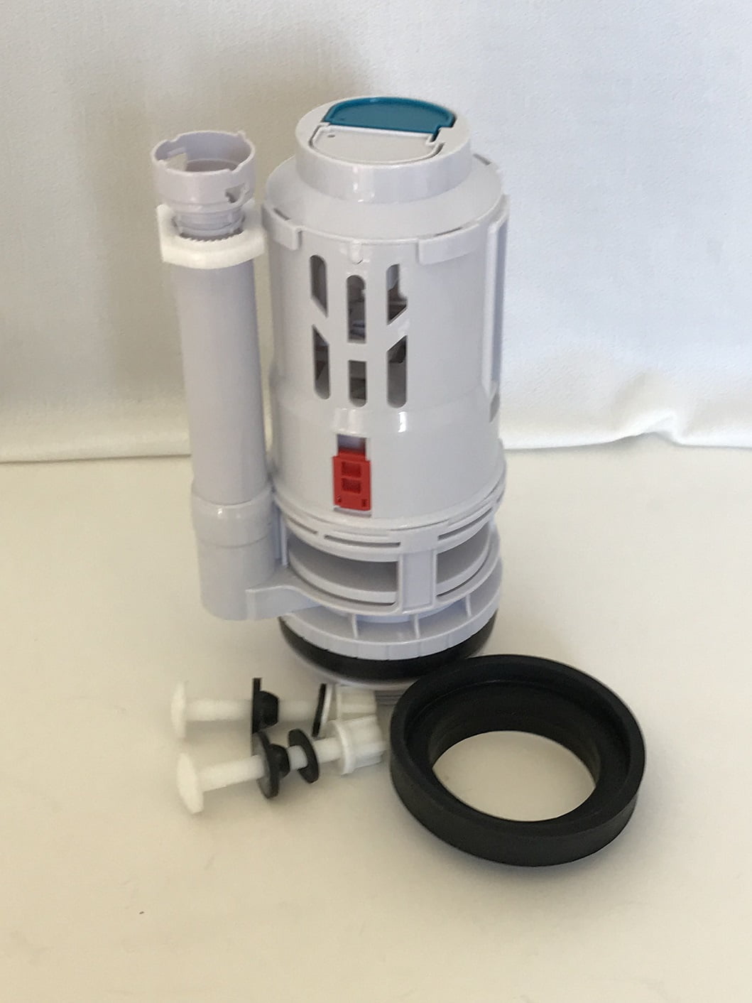 NuFlush 3” Dual Button Toilet Flush Valve For Two Piece Toilets