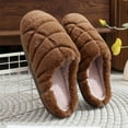 thumbnail image 5 of Women's All-Season Slippers - Extra Cushioned Cotton with Reinforced Toe & Flat Sole, 5 of 12