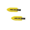 thumbnail image 2 of 2Pcs Non-trace Épingles à Cheveux Matériau Robuste Simple Charmant Coiffure Clip Filles Pratiques Accessoires de Style Approvisionnement de Style à la Mode pour Bébé Femmes Filles Jaune, 2 of 8