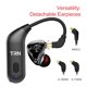 thumbnail image 1 of Twowood auricular TRN BT20S 0.75 / 0.78mm / MMCX APT-X HIFI compatible con Bluetooth-Compatible con el cable de auricular inalámbrico 5.0, 1 of 7