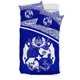 thumbnail image 3 of Juego de Funda Nórdica Tonga - Estilo Curva Azul, 3 of 3