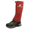 thumbnail image 2 of senderismo impermeable al aire libre senderismo pesca polainas nieve legging cubierta rojo Sunnimix Legging manga de la cubierta de la pierna, 2 of 8