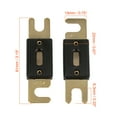 thumbnail image 5 of ANL Fuse with In-Line Holder 0 4 8 10 Gauge 400 Amp for Car Audio Video Stereo, 5 of 8