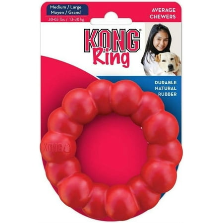 UPC: 0035585356105 | KONG Ring Dog Toy Small Medium Rubber