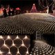 thumbnail image 4 of Red de pesca de malla LED de 3 M x 2 M, 200 LED, EU220 V, cadena de luces de techo para decoración de exteriores, fiestas de Navidad y bodas, 4 of 4