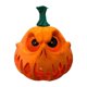 thumbnail image 1 of Calabaza Iluminada Halloween Lámpara LED Decorativa para Interior Y Exterior con Efecto Cálido Ideal para Fiestas Regalos Y Decoración Nocturna L, 1 of 9