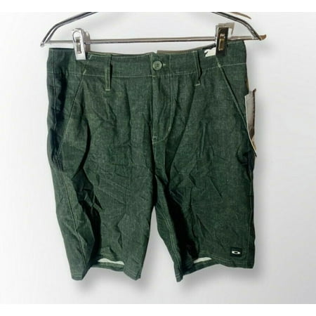 Oakley Men's On Point Hybrid Shorts 2.0 Surplus Green - Size 28