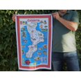 thumbnail image 1 of Italian Cotton Extra Large Tea or Dish Towel Made in Italy (Calabria), 1 of 1