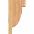 thumbnail image 3 of 3 1/2"W x 12"D x 24"H Alpine Smooth Corbel, Western Red Cedar, 3 of 9