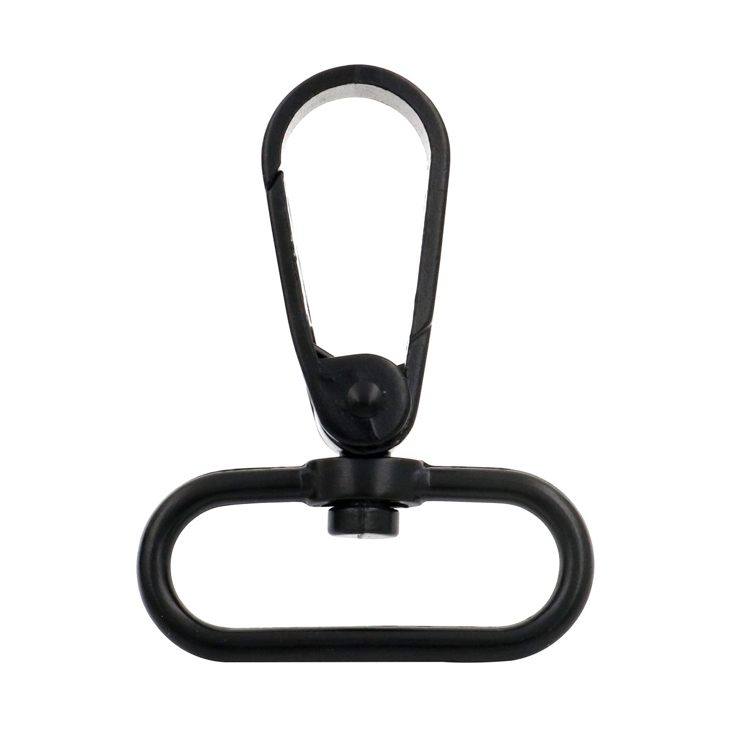 Fenggtonqii 1.5" Swivel Bolt Snap Hook Lobster Claw Clasp Trigger